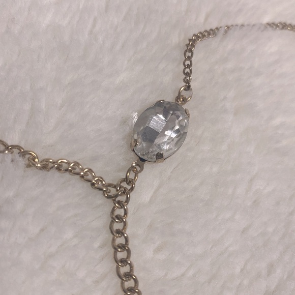 ALDO Chain bracelet with attached ring - Picture 3 of 7